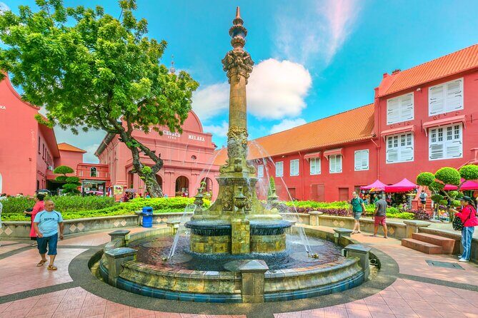 Malacca UNESCO "World Heritage Site" Day Trip with Lunch from KL - The River Walk and Local Charm