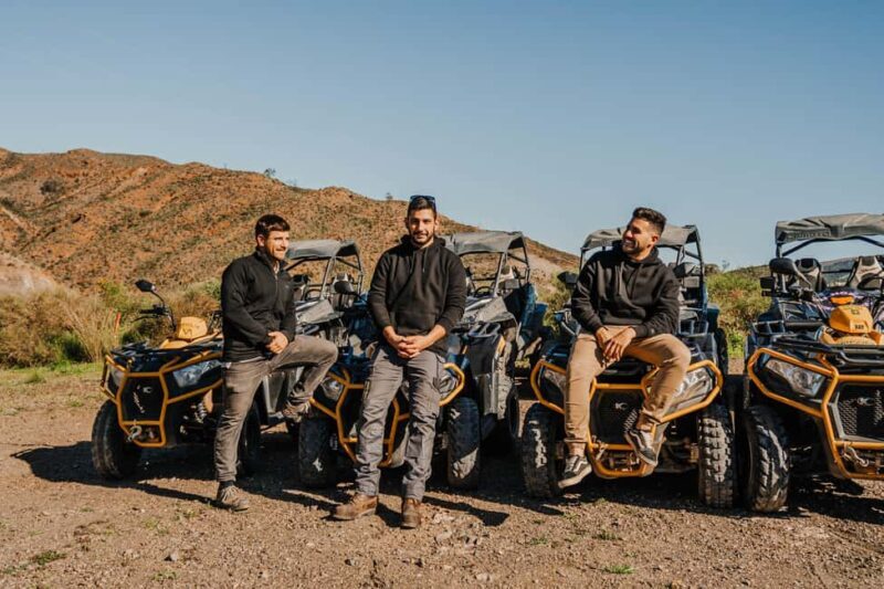Málaga: 1-Hour Off-Road Tour by 2-Seater Quad in Mijas - Meeting Point and Arrival