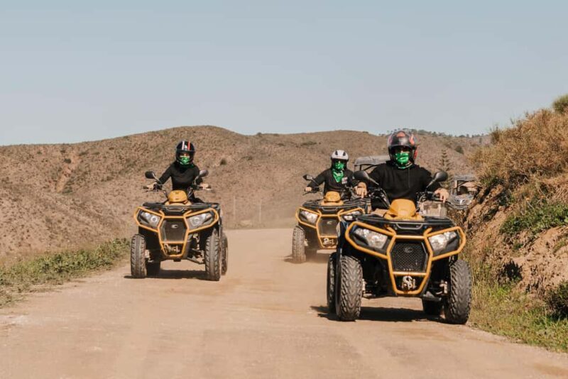 Málaga: 1-Hour Off-Road Tour by 2-Seater Quad in Mijas - The Route and Terrain