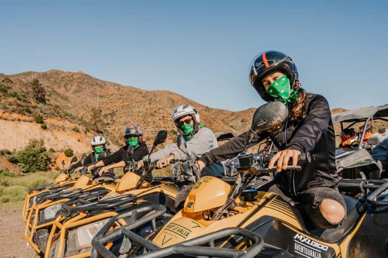 Málaga: 1-Hour Off-Road Tour by 2-Seater Quad in Mijas - The Scenic Highlights