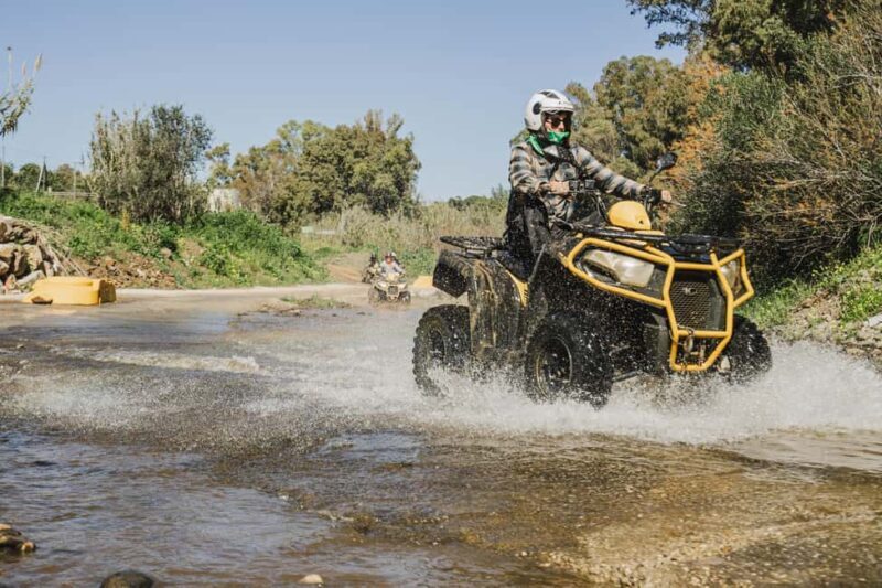 Málaga: 1-Hour Off-Road Tour by 2-Seater Quad in Mijas - The Experience and Atmosphere