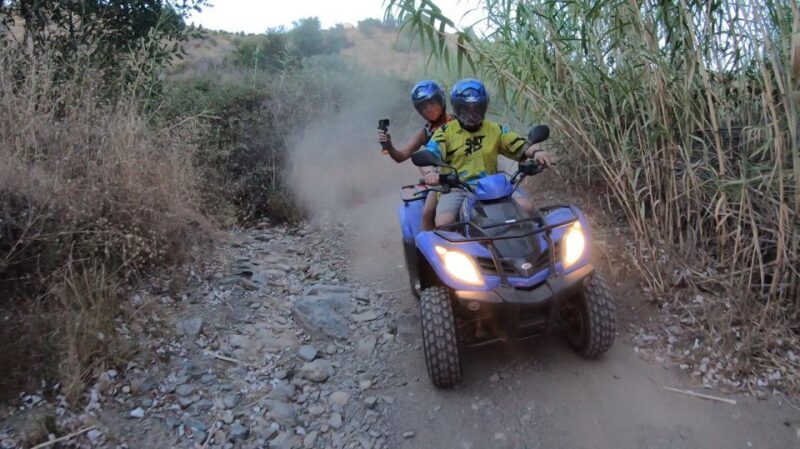 Málaga: 1-Hour Off-Road Tour by 2-Seater Quad in Mijas - Duration and Overall Value