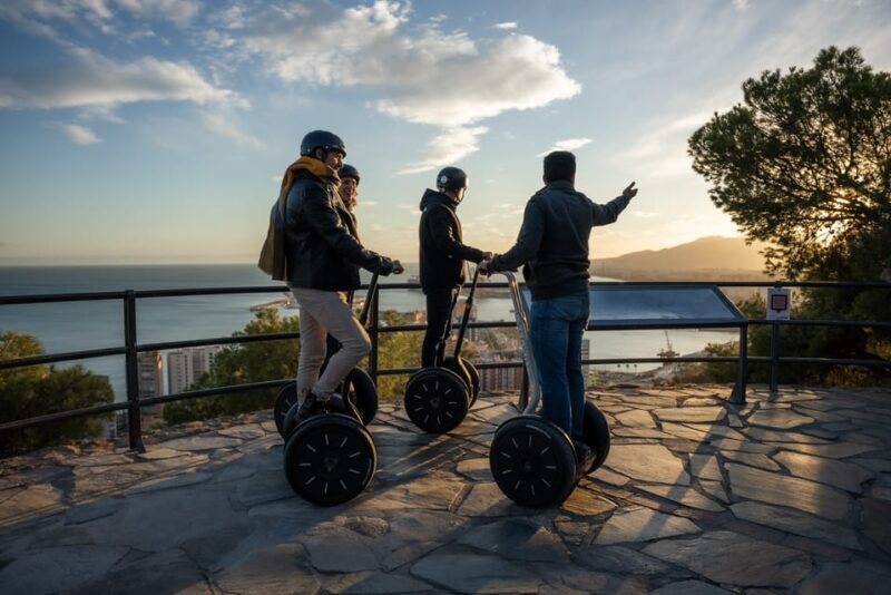 Malaga: 2-Hour Monumental Segway Tour - FAQs