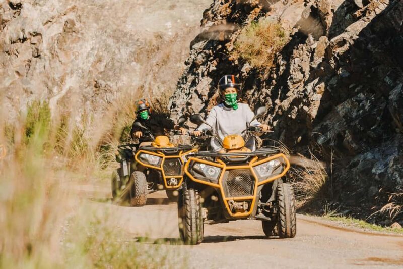 Málaga: 2-Hour Off-Road Tour in 2-Seat Quad in Mijas - What Past Participants Say