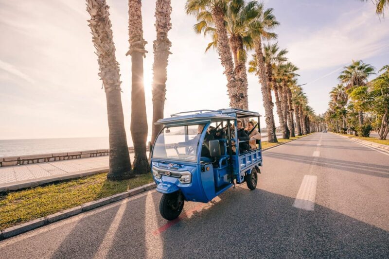 Málaga 2-Hour TukTuki Tour: Private Experience - Exploring Malaga in a Unique Way