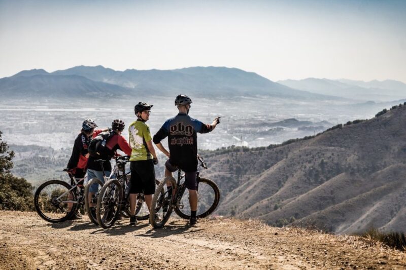 Málaga: 3-Hour E-Bike Tour of Montes de Malaga Natural Park - An Authentic Taste of Malaga’s Mountains on Electric Bikes
