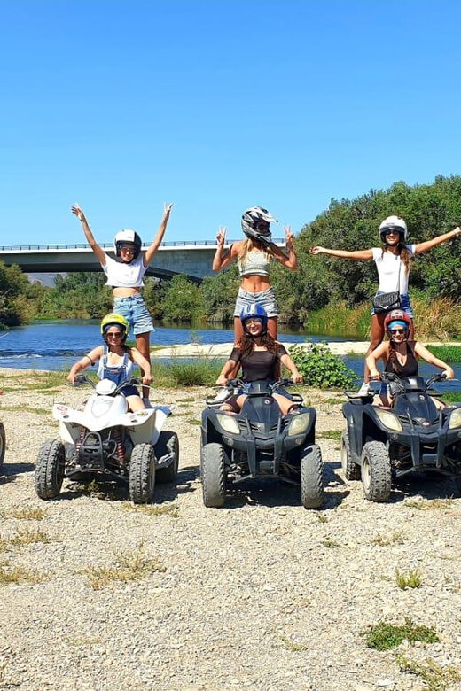 Málaga: 3-Hour Guided All-Terrain Two-Seater Quad Tour - Málaga: 3-Hour Guided All-Terrain Two-Seater Quad Tour