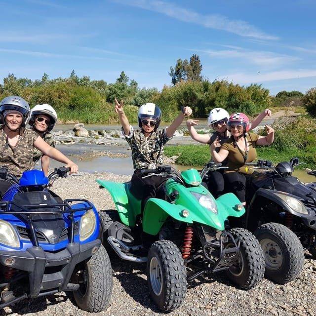 Málaga: 3-Hour Guided All-Terrain Two-Seater Quad Tour - Authentic Reviews and Insights