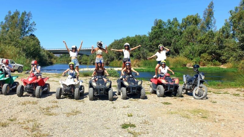 Málaga: 3-Hour Guided All-Terrain Two-Seater Quad Tour - FAQ