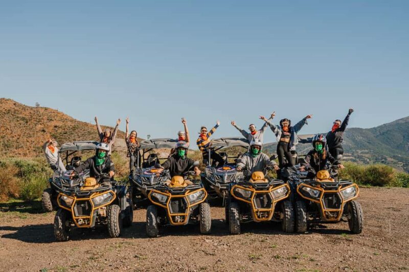 Malaga: 3 hours Off-Road Tour by 2-Seater Quad in Mijas - Key Points