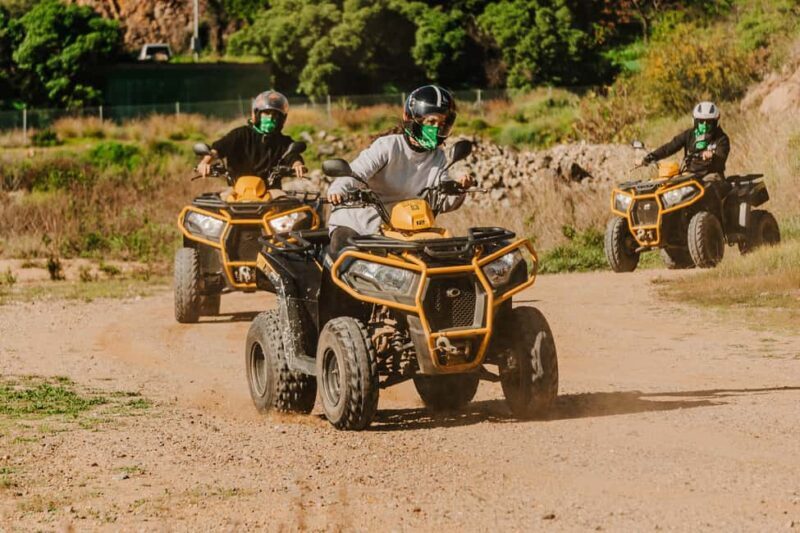 Malaga: 3 hours Off-Road Tour by 2-Seater Quad in Mijas - An In-Depth Look at the Off-Road Experience