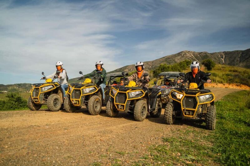 Malaga: 3 hours Off-Road Tour by 2-Seater Quad in Mijas - Authentic Reviews and Insights