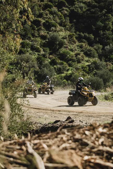 Malaga: 3 hours Off-Road Tour by 2-Seater Quad in Mijas - FAQ