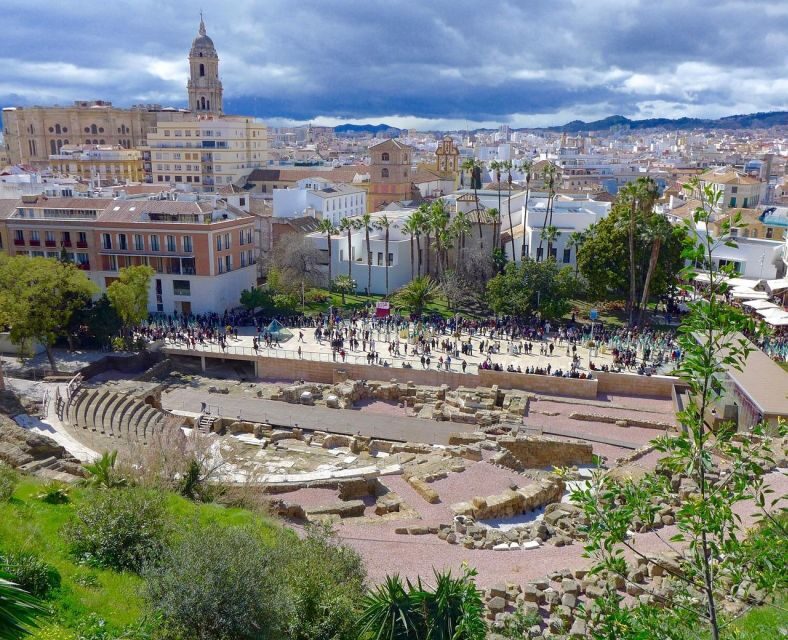 Malaga: Alcazaba and Roman Theatre Private Tour With Tickets - Key Points