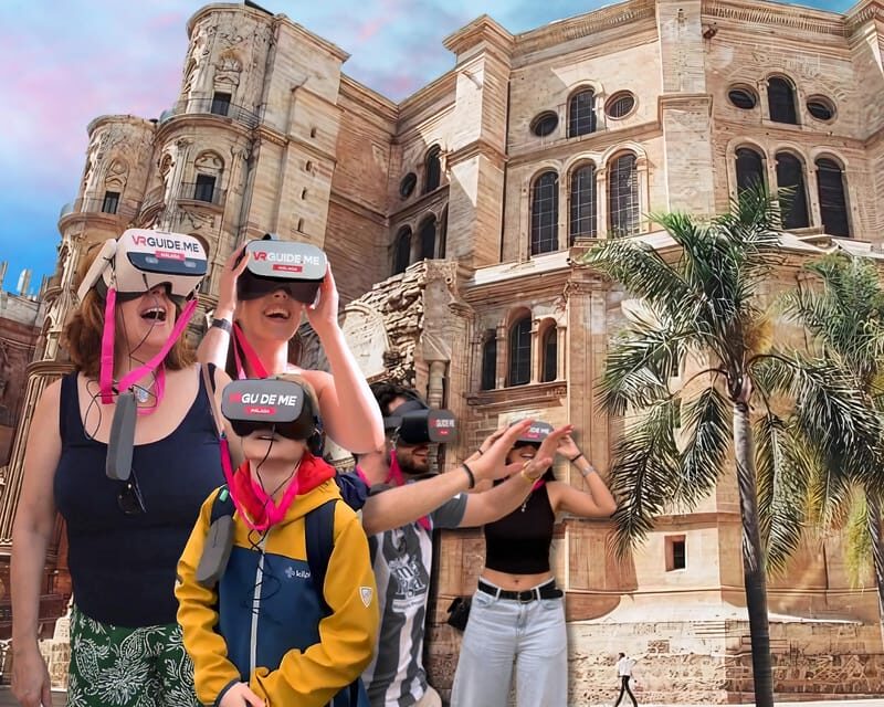 Malaga: Alcazaba, Picasso and more, walking tour with 5 VR experiences ! - Practical Details and Tips