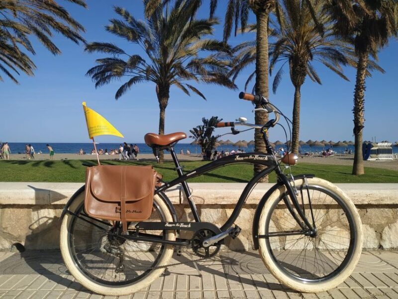 Malaga: Bike Rental for City Discovery Route & Beaches - Frequently Asked Questions
