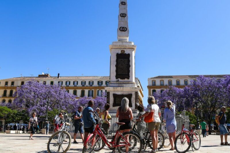 Malaga Bike Tour - Old Town, Marina & Beach - Key Points