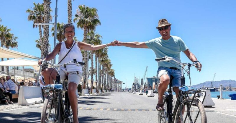 Malaga Bike Tour - Old Town, Marina & Beach - In-Depth Look at the Malaga Bike Tour