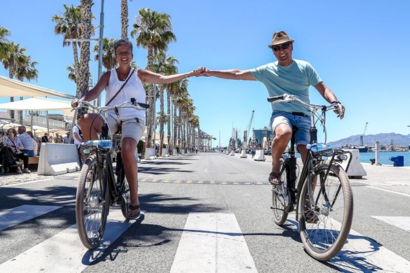 Malaga Bike Tour - Old Town, Marina & Beach - FAQs