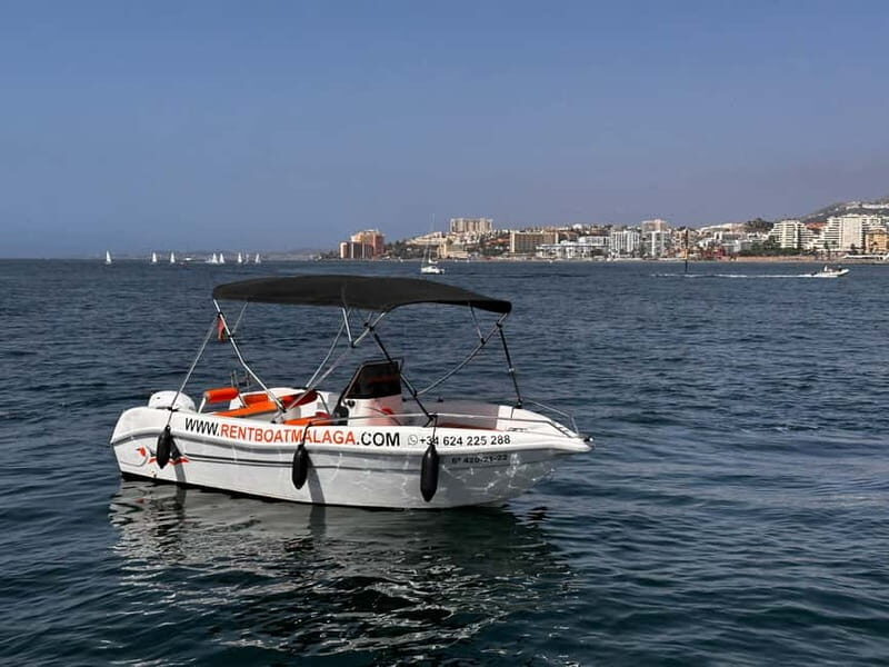 Malaga: Boat rental without license - Key Points