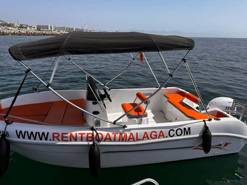 Malaga: Boat rental without license - FAQ