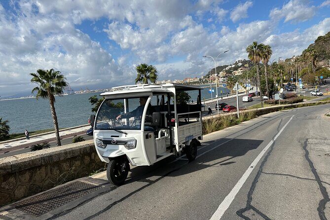 Malaga by Tuk Tuk i : 1 or 2 hours Private city tour - Key Points