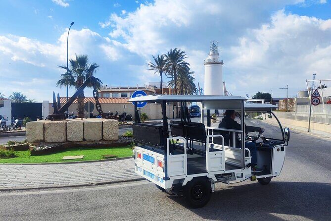 Malaga by Tuk Tuk i : 1 or 2 hours Private city tour - FAQs