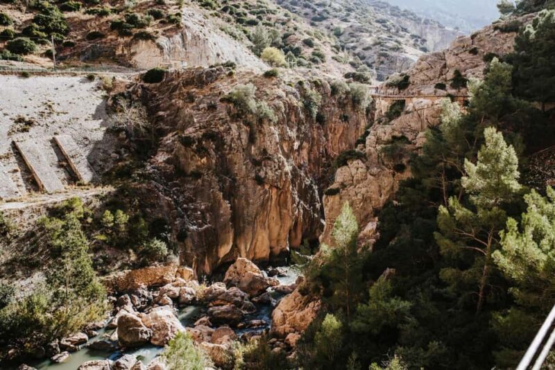 Málaga: Caminito del Rey and El Chorro Climbing Trip - The Scenic Highlights