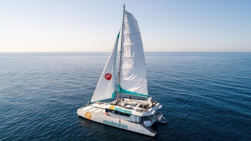 Malaga: Catamaran Sailing Cruise with Swimming & Optional DJ - The Itinerary in Detail