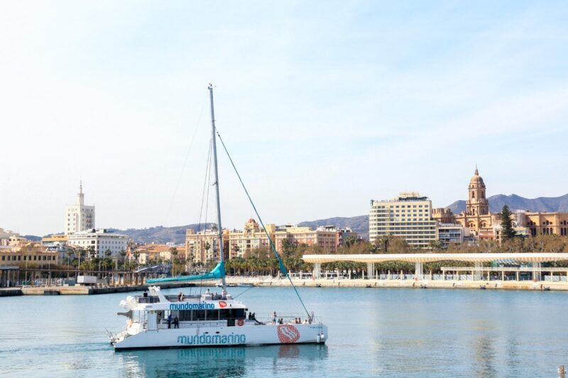 Malaga: Catamaran Sailing Trip with Sunset Option - Key Points