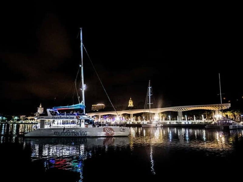 Malaga: Catamaran Sunset or Night Cruise w/ Live DJ & Drink - The Value of This Experience