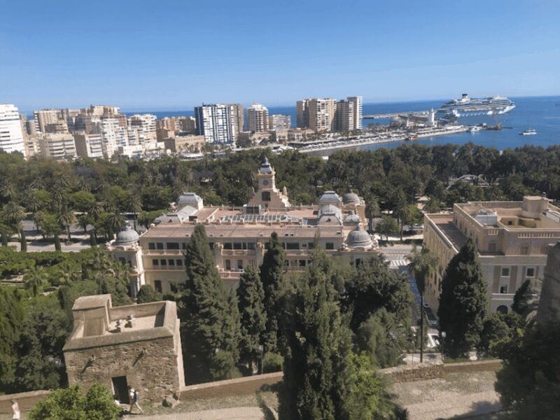 Malaga: Citadel and Roman theater Guided tour with tickets - Key Points