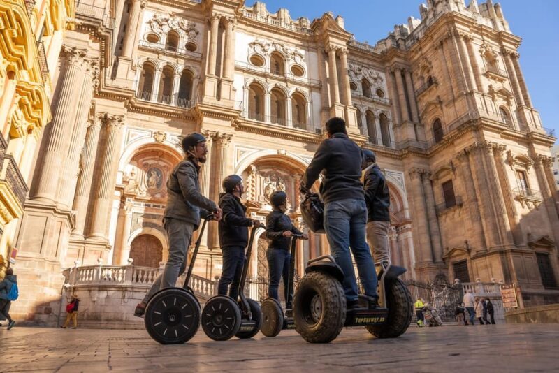 Malaga City Tour: 1-Hour Panoramic Segway Tour - Authentic Reviews and Insights