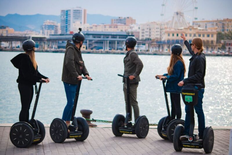 Malaga City Tour: 1-Hour Panoramic Segway Tour - FAQ