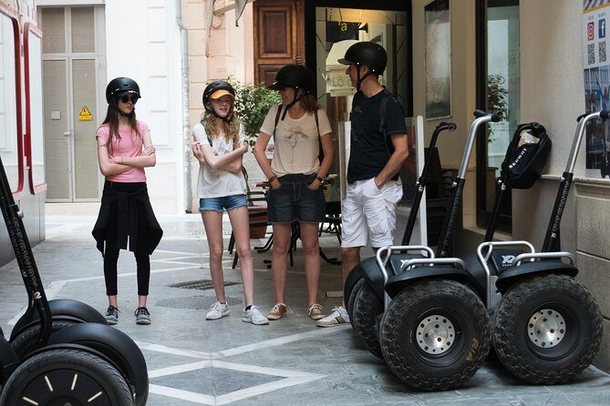 Malaga City Tour 1 Hour Panoramic Segway Tour - The Experience: A Closer Look at the Itinerary