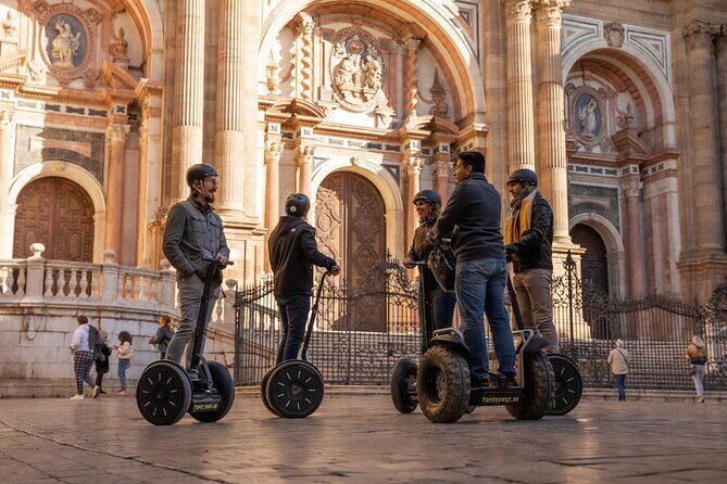 Malaga City Tour 2 Hours Monumental Segway Tour - Final Thoughts