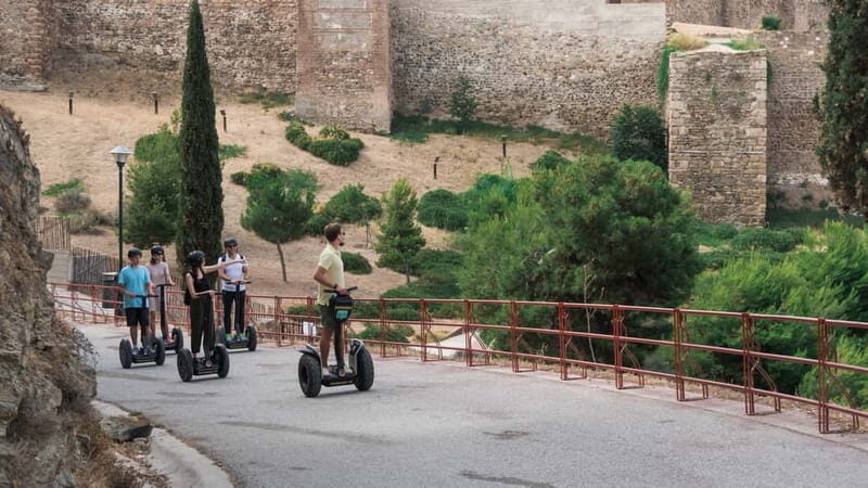 Malaga City Tour: 3-Hour Historical Segway Adventure - What the Experience Feels Like
