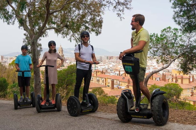 Malaga City Tour: 3-Hour Historical Segway Adventure - Frequently Asked Questions