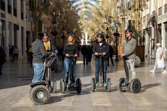 Malaga City Tour 3 Hour Historical Segway Adventure - FAQ