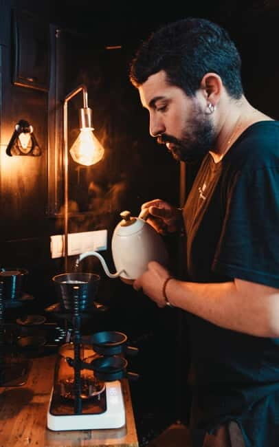 Malaga Coffee Tour & City Tour - with Spanish Tapas & Drinks - Key Points