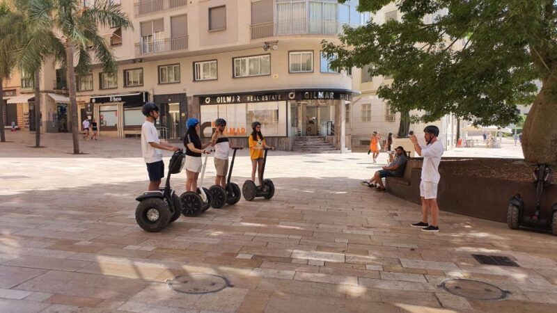 Malaga: Complete City Highlights Segway Tour - Authentic Traveler Insights
