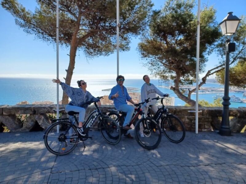 Málaga E-Bike Tour with Full Day Rental - Authentic Local Vibes and Hidden Gems