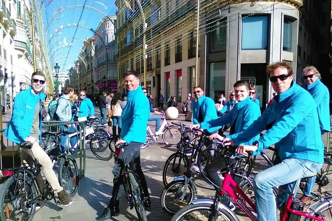 Malaga Electric Bikes Guided Tour - Possible Drawbacks or Considerations