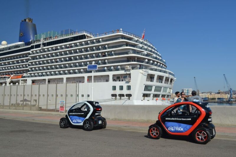 Malaga: Electric Car City Tour and visit Gibralfaro Castle - FAQ