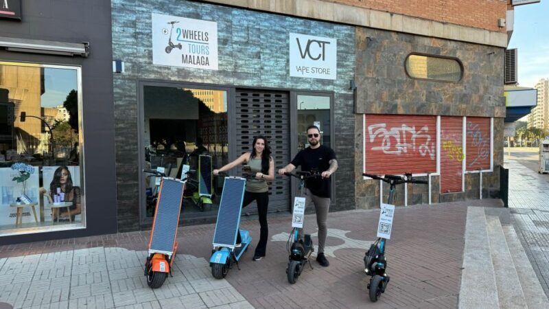 Malaga: Explore Malaga on a Electric Scooter - Key Points