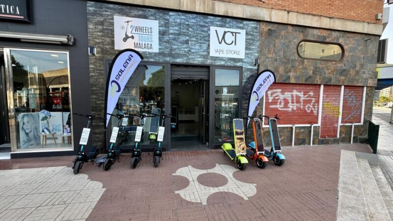 Malaga: Explore Malaga on a Electric Scooter - The Itinerary Breakdown