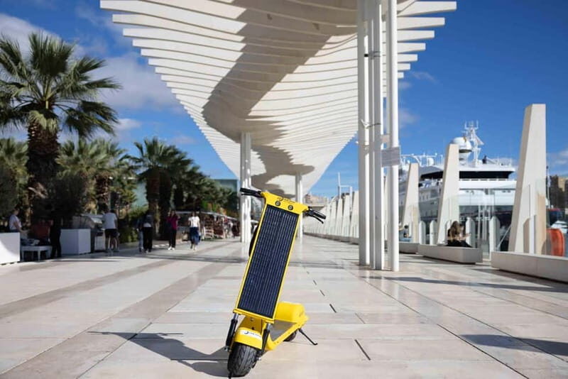 Malaga: Explore Malaga on a Solar Scooter - An In-Depth Look at Exploring Malaga on a Solar Scooter