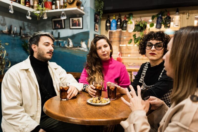 Malaga Food Tour with Tapas & Drinks with a Local - Key Points