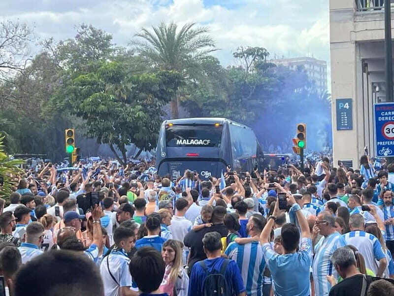 Málaga: Football Match Day Experience - Key Points