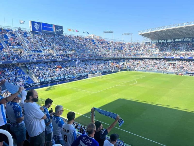Málaga: Football Match Day Experience - FAQ